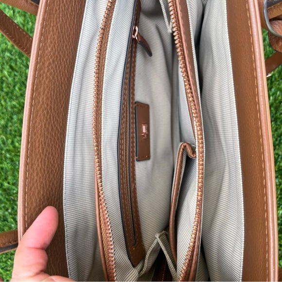 Radley London Liverpool Street Leather Ziptop Tan Brown - Picture 4 of 12
